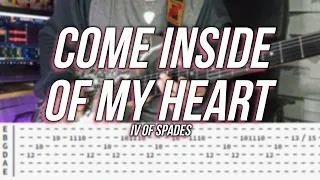 Come Inside Of My Heart | ©IV of Spades |【Guitar Cover】with TABS
