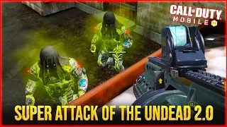 COD Mobile Gameplay and Funny Moments - Best Mode Super Attack Of The Undead 2.0