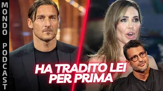 Fabrizio Corona parla della situazione tra Ilary Blasi e Francesco Totti