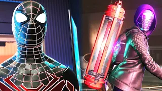 Spider-Man: Miles Morales (No Damage) - Walkthrough Part 15 - Like Real Scientists (PS5 4K 60FPS)