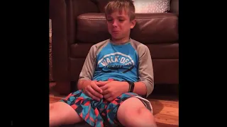 Kid Crying About Taxes