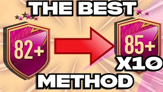 HOW TO GRIND THE 85+ X10 UPGRADE SBC FIFA 22