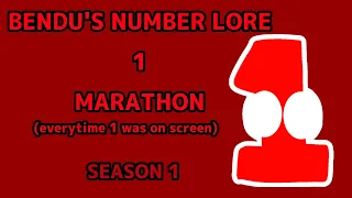 everytime 1 (bendu's number lore) was on screen | screentime rating ☑️