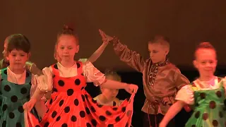 Танцевальная школа "Принцесса". Танец "Калина - Малина".