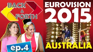 Americans react to Eurovision 2015 Australia Guy Sebastian Tonight Again