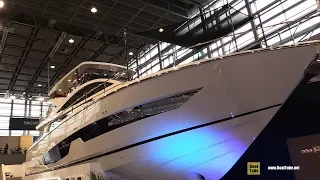 2020 Pearl 80 Luxury Yacht - Walkaround Tour - 2020 Boot Dusseldorf