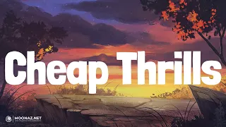 Sia - Cheap Thrills | LYRICS | Calm Down - Rema