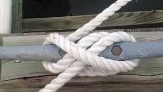 How to Tie a Cleat Hitch | Boating Tips