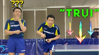 The "TRỤI" serve is surprisingly effective | FASTEST