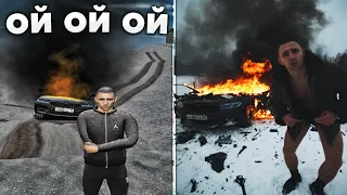 ЛИТВИН СЖЕГ БМВ! ОЙ ОЙ ОЙ МИШЕЧКА, ВЗРЫВАЕШЬ ?! ПАРОДИЯ В КРМП! (RADMIR CRMP)