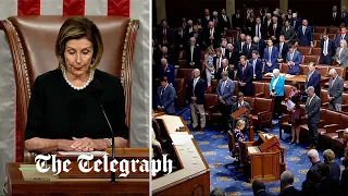 US Congress rise for a moment of silence to remember Queen Elizabeth II