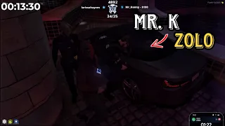 CG Did the Impossible To Rescue Cuffed Mr. K & Zolo From The Cops | Nopixel 4.0