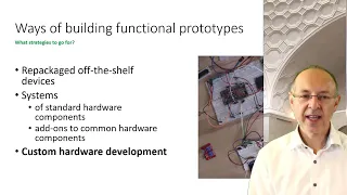 Workshop Keynote: Sketching with Hardware - Why and How to Make Functional Prototypes for HCI