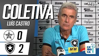 COLETIVA LUÍS CASTRO | AO VIVO | Resende x Botafogo - Campeonato Carioca 2023