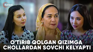 TAQDIRLAR - O'TIRIB QOLGAN QIZIMGA CHOLLARDAN SOVCHI KELYAPTI