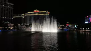 Bellagio Fountain Show - September 2016