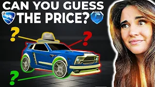 Rocket League Price is Right - Youtuber Edition 2!