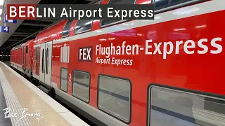 TRIP REPORT | FEX Berlin Flughafen (Airport) express | Berlin Hbf to Brandenburg Airport | DB Regio