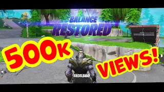 Playing as Thanos Fortnite Thanos Avengers EndGame Gem Stones Balance Restored - Bc Uzi