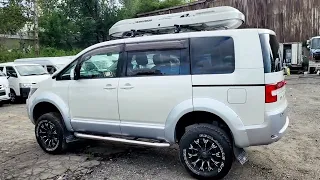 Mitsubishi delica d5 off road тюнинг с японии 2.4 бензин 4вд