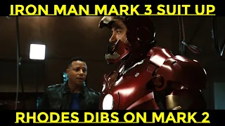 Iron Man [2008] - [Iron Man Mark 3 Suit Up]