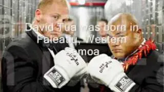 David Tua vs Shane Cameron 2009