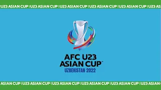AFC U23 Asian Cup 2022 TV Opening/Intro