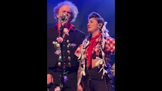 Sierra Ferrell + John C. Reilly “Crying Time + I Can’t Help It” 04/04/24 Los Angeles, CA