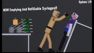 NEW! Syringe Overhaul Update In People Playground