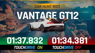 Asphalt 9 Car Hunt Riot - ASTON MARTIN VANTAGE GT12 - Top 1% in THE NARROWS