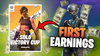 How To Get Your First EARNINGS In Solo Victory Cup? (Beginner Tips)