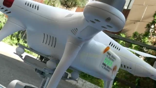 Полный обзор DJI Phantom 3 Standard - часть 4 ФИНАЛ