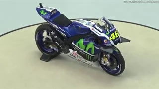 Yamaha YZR M1 No 46 V Rossi Movistar Yamaha MotoGP 2016 Minichamps 1:18