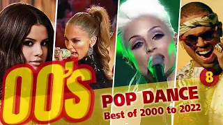 HQ VIDEOMIX Best Pop Dance Hits of the 00's VOL.8 by SP #eurodance #00s #eurodisco #DANCE2000​ #pop