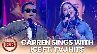 CARREN SINGS WITH ICE FT. TVJ HITS | Eat Bulaga | May 6, 2023