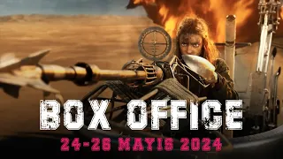 Box Office Türkiye Gişe Rakamları (24 - 26 Mayıs)