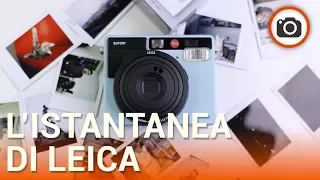 Recensione Leica Sofort: la regina delle istantanee