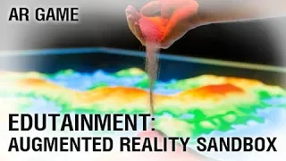 Edutainment: augmented reality sandbox (AR game)