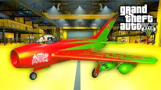 CUSTOMIZING NEW PLANES in GTA 5 Online!