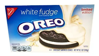 White Fudge Covered Oreos LIMITED EDITION Unwrapping