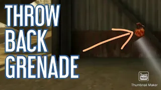 How to throw back a grenade | Call of Duty: Mobile