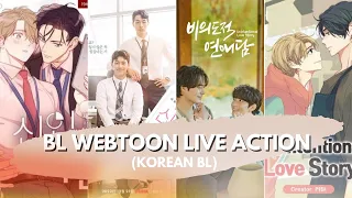 BL Webtoon/ Manhwa Live Action (Korean BL)