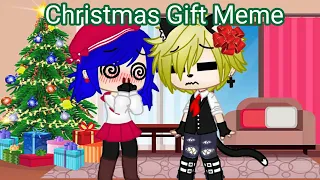 Christmas Gift Meme||Gacha Club|| MLB