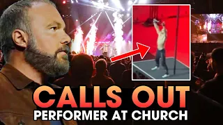 Pastor kicked off Pulpit for calling out male performer