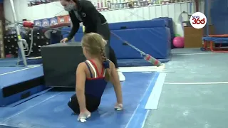 8-year-old gymnast born without legs scores perfect 10 || Disability is no obstacle - News 360 Tv