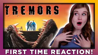 TREMORS (1990) | MOVIE REACTION | FIRST TIME WATCHING