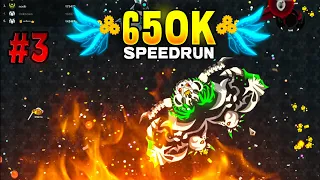 Evowars io - Speedrun lên level 38/38 trong 4 phút và lụm 650k | Max Level 38/38 Unlocked