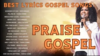 Best Gospel Mix Lyrics of All Time🙏Top Black Gospel Songs🙏Goodness Of God🙏Cece Winans🙏Tasha Cobbs