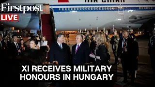 LIVE: Hungarian President Tamas Sulyok Welcomes Chinese President Xi Jinping in Budapest