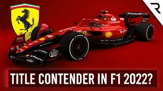 Ferrari's bold claim about its 2022 F1 car development